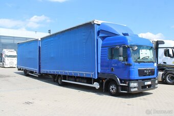 MAN TGL 8.220, EURO 5EEV, NEZÁVISLÁ KLIMATIZACE + SVAN CHT10 - 2
