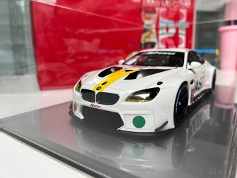 BMW M6 GTLM-ART CAR John Baldessari 1:18 - 2