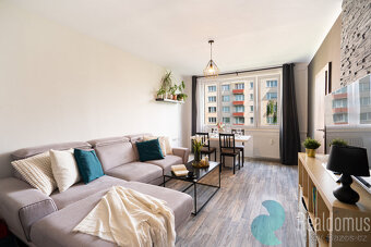 Prodej bytu 3+1, OV, balkon, centrum - 2