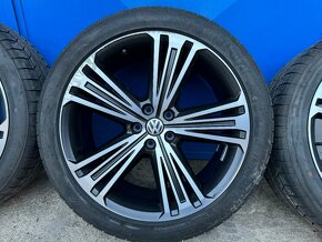 20palcové orig. alu Seat Taracco, VW Tiguan+pneu 235/45R20 - 2