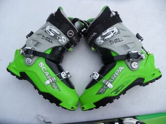 Skialpovy set lyze DYNASTAR 162 cm + pasy + boty SCARPA 41 - 2
