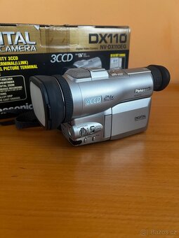 Digitální kamera Panasonic DX110 (MiniDV) - 2