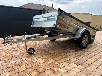 Přívěs- přívěsný vozík Tanatech 750kg - 2