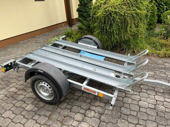Vozík / přípojné vozidlo / přívěs na motorku / motorky - 2