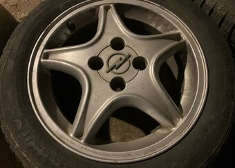 Alu kola R15 4x100 Opel - 2