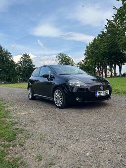 Fiat Grande Punto Sporting 1.6jtd 87kw 2009 - 2