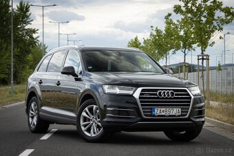 Audi Q7 3.0 TDI 200kw quattro 7 MIEST / AJ NA SPLÁTKY / - 2