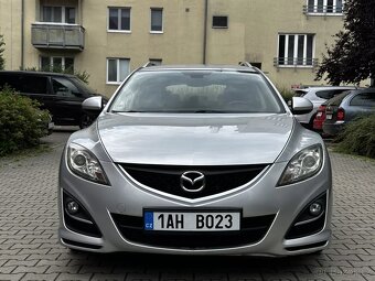 Mazda 6 GH 2.2 CRDT 120kW BOSE Tempomat ALU R17 Webasto RWM - 2