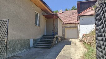 Prodej RD Rozsochy s dílnami a zahradou, CP 1512 m2 - 2