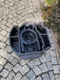 Polystyrenová vložka do kufru černá originál Peugeot 9688699 - 2