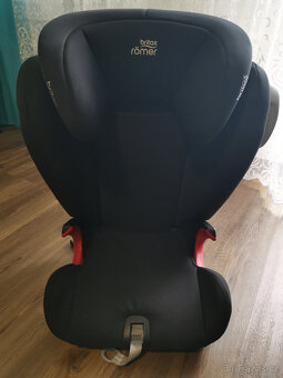 Autosedačka BRITAX RÖMER Kidfix SL SICT Black, Cosmos Black - 2