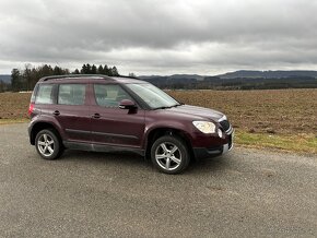 Škoda yeti 2.0 TDI 81kW 4x4 - 2