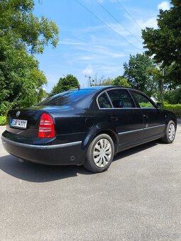 Škoda Superb 1 LPG (1.8t AWT) - 2