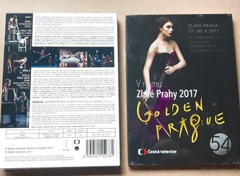 Petr Zuska DVD a Golden Prague 2017 - 2