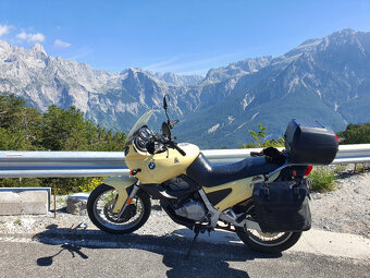 BMW F650, 1998, 35kw - 2