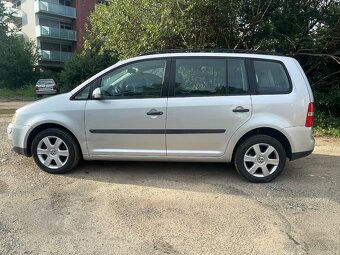 Volkswagen Touran 7 míst, 1t1, 1.9 TDI 77 kW, 2004 - 2