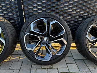 Škoda Octavia 4 nové alu elektróny - 2