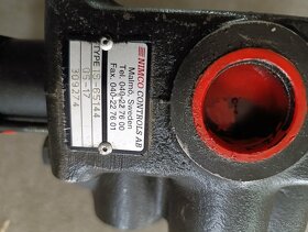 Hydraulický rozváděč - 2