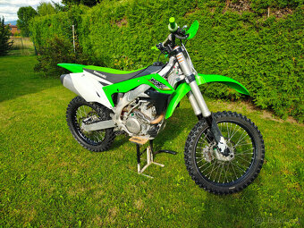 Kawasaki KX 450 F, r. 2018 - 2