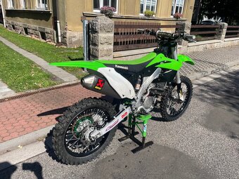 Kawasaki KX 250 F 2016 - 2