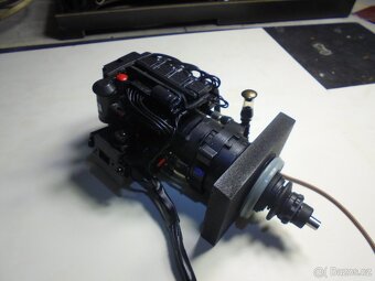 RC POLOMAKETA MOTORU S PŘEVODOVKOU 2ST - 2