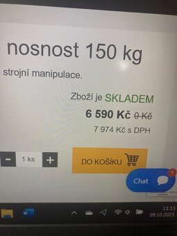 Kleště na obrubníky nové - 2
