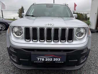 Jeep Renegade   1.6 mJT 84kw Longitude NAVI - 2