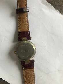 starší hodinky Morita, Casio,řemínky - 2