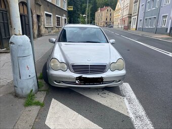 Mercedes w203 220cdi - 2