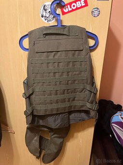 Taktická Vesta Na Airsoft - Molle - 2