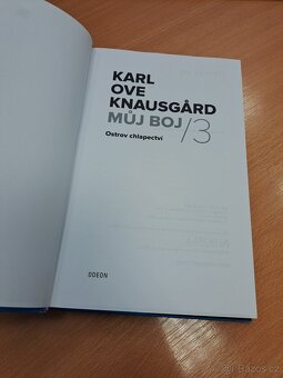 Ostrov chlapectví -  Karl Ove Knausgård - 2