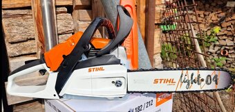 Prodávám téměř novou motorovou pilu STIHL MS 172 - 2