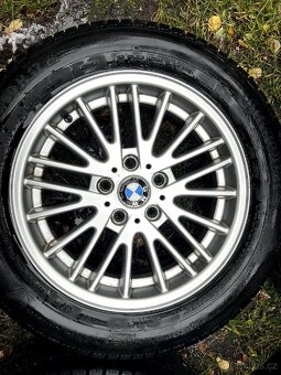 Zimni kola BMW X3 215/60 R17 5x120 IS39
- 2