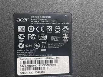 Acer Aspire 5336 (PEW72) - 2