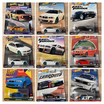 Hot Wheels Premium BMW - 2
