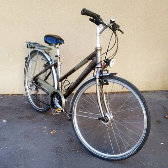 Dámské kolo Victoria Light 3x9. Skvělý rám ALU 7005 - 2