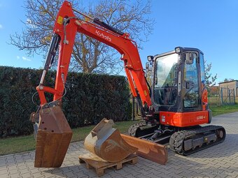 Minibagr Kubota U 36-4 r.v.2021 - 2