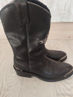 Motorkářské boty Harley Davidson vel.40 - 2