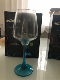 Skleničky na víno - 6 ks - 2