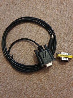 Kabel VGA -> Jack + redukce - 2