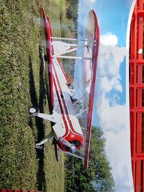 Super Sterman, RC model, benzinový motor 26ccm - 2