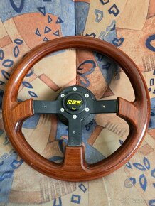 Dřevěný volant s nábou vw/skoda/seat - 2