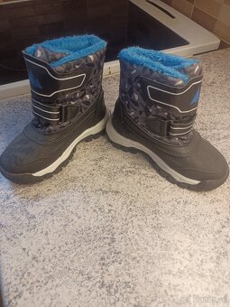 Dětské zimní boty vel.25. Nové - 2