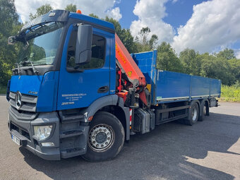 Mercedes-Benz Antos valník s hydraulickou rukou - 2