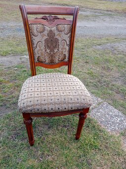 Zámecká židle - 2