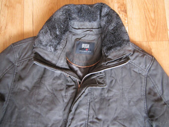 Zimní pánská bunda, vel. L/XL, dobrý stav - 2