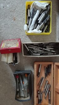 Stopkové frézy - 2