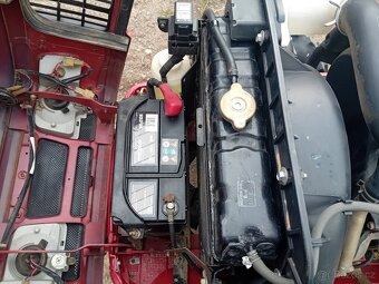 MALOTRAKTOR HONDA TX 22 - 2