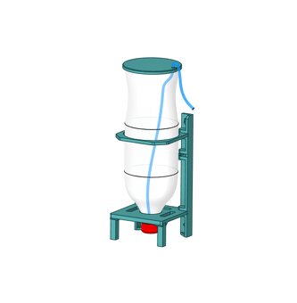 Líheň na Artemie - žábronožky, líheň artemia - 2