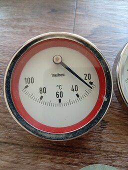 Bimetalový teploměr Meibes - 2